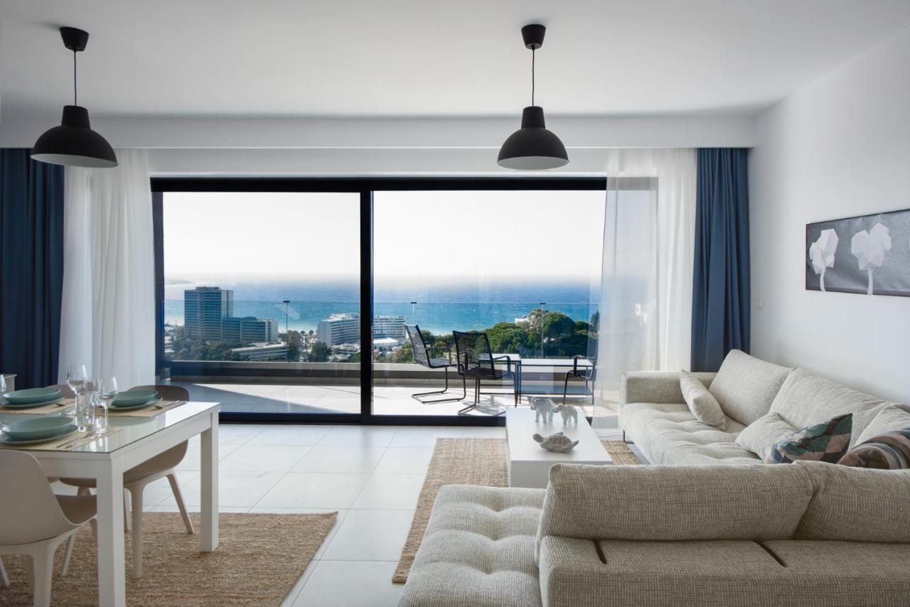 Aquarama Pool Apartments Ixia  Luaran gambar