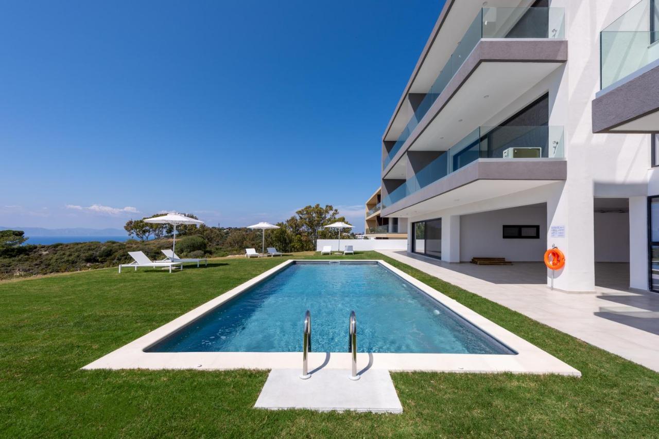 Aquarama Pool Apartments Ixia  Luaran gambar
