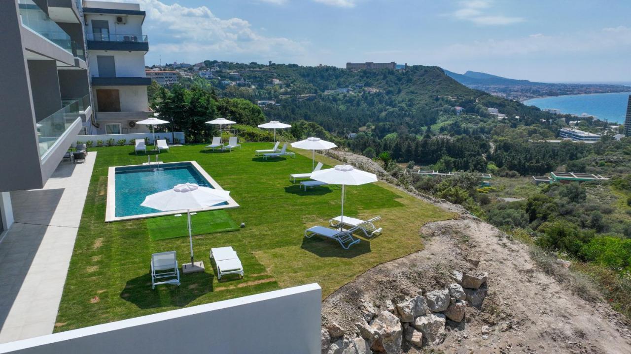 Aquarama Pool Apartments Ixia  Luaran gambar
